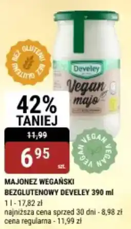 bi1 Majonez wegański bezglutenowy develey oferta