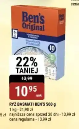 bi1 Ryż basmati ben's oferta