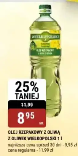 bi1 Olej rzepakowy z oliwą z oliwek wielkopolski oferta