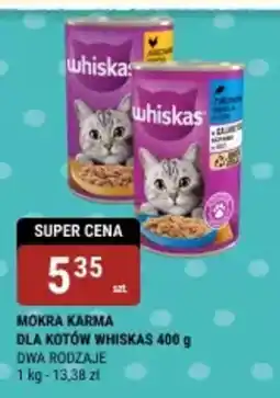 bi1 Mokra karma dla kotów whiskas oferta