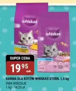 bi1 Karma dla kotów whiskas steril oferta