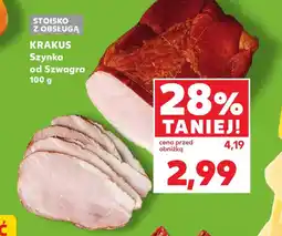 Kaufland KRAKUS Szynka od Szwagra oferta