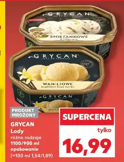 Kaufland GRYCAN Lody oferta