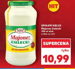 Kaufland SPOŁEM KIELCE Majonez kielecki oferta