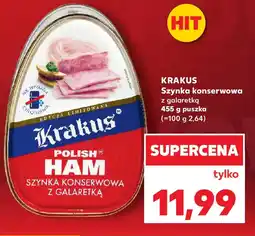 Kaufland KRAKUS Szynka konserwowa oferta