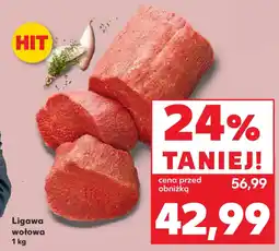 Kaufland Ligawa wołowa oferta