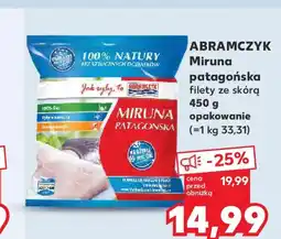 Kaufland ABRAMCZYK Miruna patagońska oferta