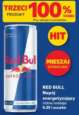 Kaufland RED BULL Napój energetyzujący oferta