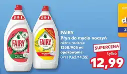 Kaufland FAIRY Płyn do mycia naczyń oferta