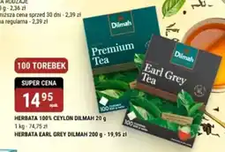 bi1 Herbata 100% ceylon dilmah oferta