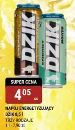 bi1 Napój energetyzujący dzik oferta
