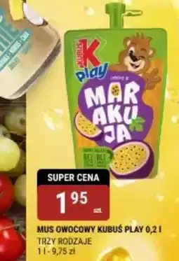 bi1 Mus owocowy kubuś play oferta