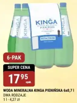 bi1 Woda mineralna kinga pienińska oferta