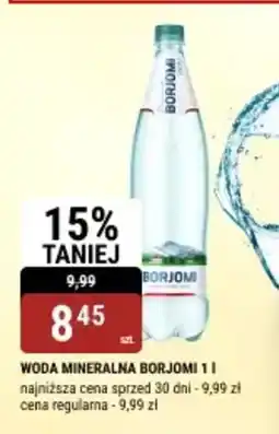 bi1 Woda mineralna borjomi oferta