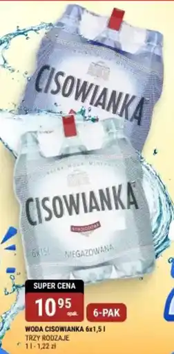 bi1 Woda cisowianka oferta