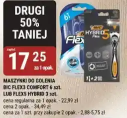 bi1 Maszynki do golenia bic flex3 comfort / flexs hybrid oferta