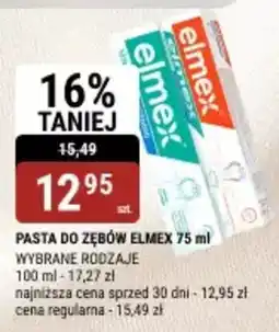 bi1 Pasta do zębów elmex oferta