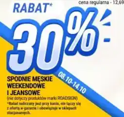 bi1 Spodnie męskie weekendowe i jeansowe oferta