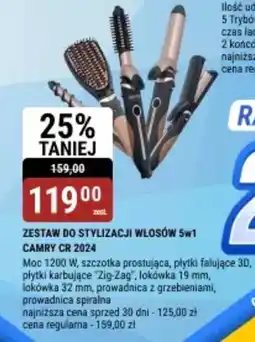 bi1 Zestaw do stylizacji włosów 5w1 camry cr 2024 oferta