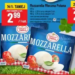 Polomarket Mozzarella Mleczna Polana oferta