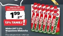 Netto Mleko Mlekovita oferta