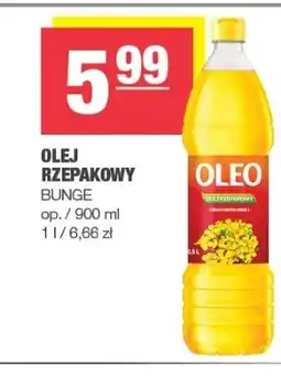 SPAR mini Olej Bunge oferta