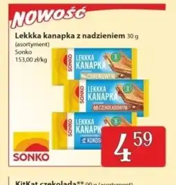 Społem Kanapka Sonko oferta