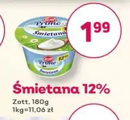 Społem Śmietana Zott oferta