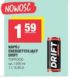 SPAR mini Napój energetyczny Drift oferta