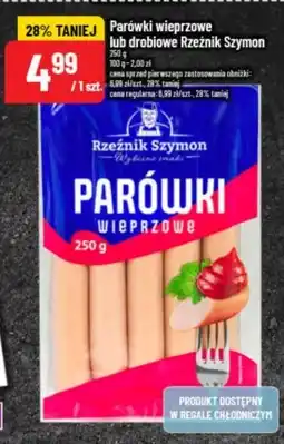 Polomarket Parówki Rzeźnik Szymon oferta