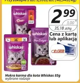 Społem Mokra karma dla kota Whiskas oferta