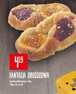 Społem Drożdżówka Fantazja oferta