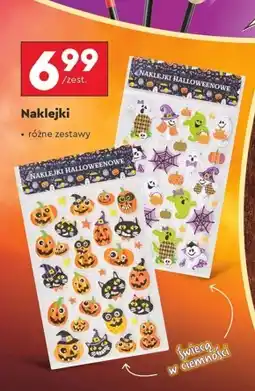 Biedronka Naklejki oferta