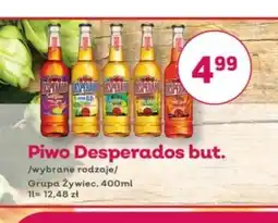 Społem Piwo Desperados oferta