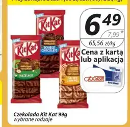Społem Czekolada KitKat oferta