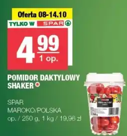 SPAR mini Pomidory SPAR oferta