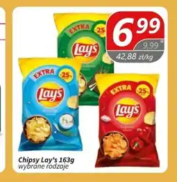 Społem Chipsy Lay's oferta