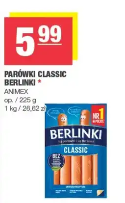SPAR mini Parówki Berlinki oferta