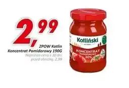 Sklep Polski Koncentrat pomidorowy Kotlin oferta