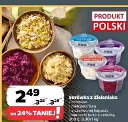 Netto Surówka z kapusty z Zieleniaka oferta