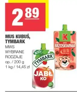 SPAR mini Mus Tymbark oferta