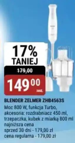 bi1 Blender zelmer zhb4563s oferta
