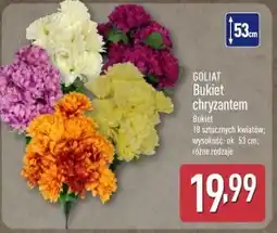 ALDI Bukiet kwiatów sztucznych Ok oferta