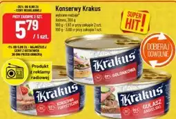 Polomarket Konserwa turystyczna Krakus oferta