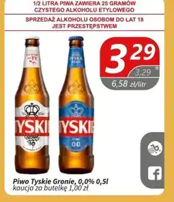 Społem Piwo Tyskie oferta