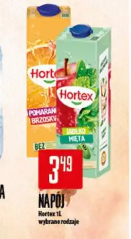 Społem Napój Hortex oferta