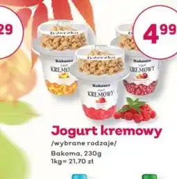 Społem Jogurt Bakoma oferta