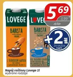 Społem Napój roślinny Lovege oferta