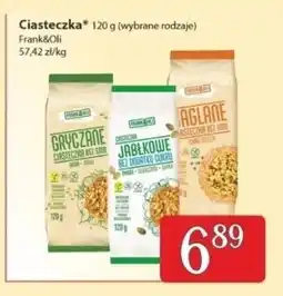 Społem Ciasteczka Frank & Oli oferta