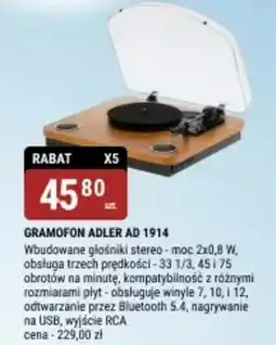 bi1 Gramofon adler ad 1914 oferta